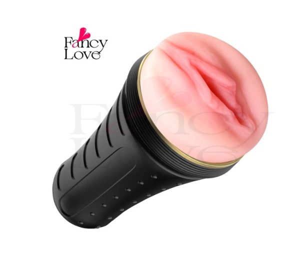 Masturbador Super Realista color Piel Rosa